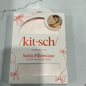 Kitsch Satin Pillowcase